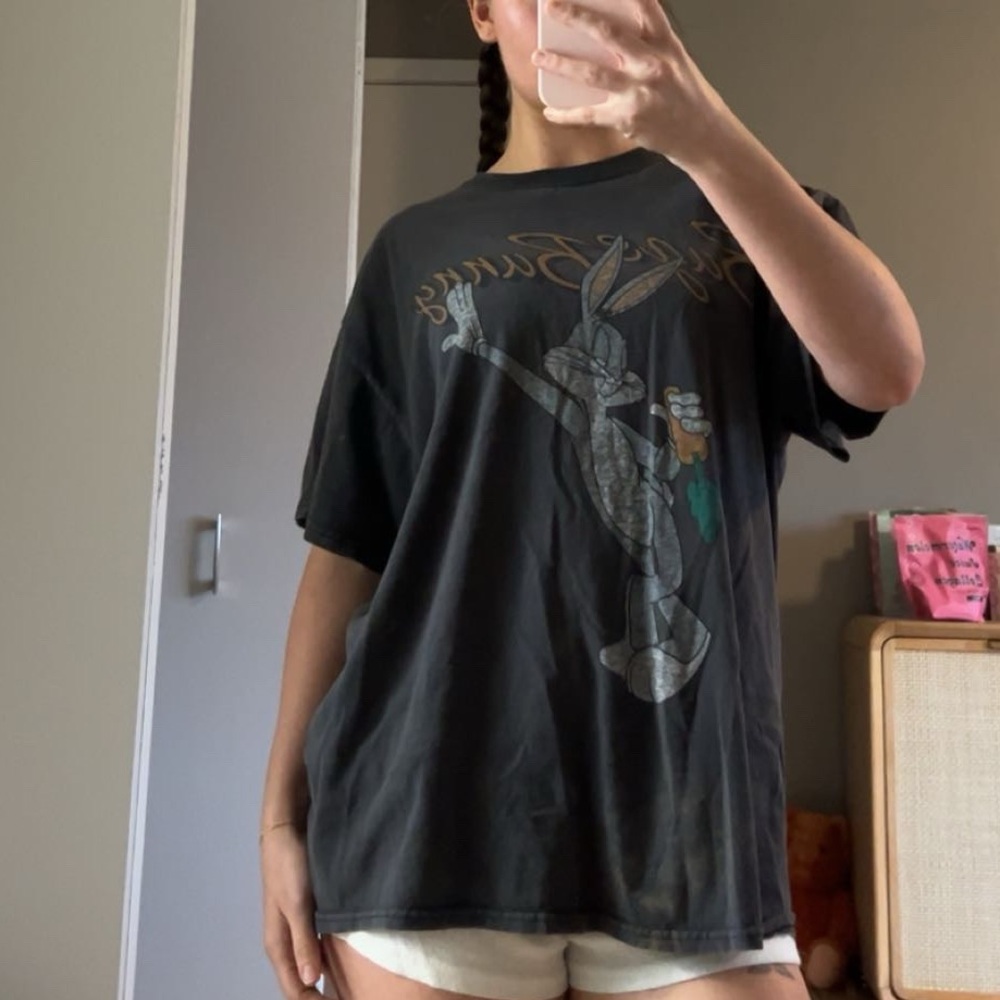 brandy melville bug bunny vintage graphic tee